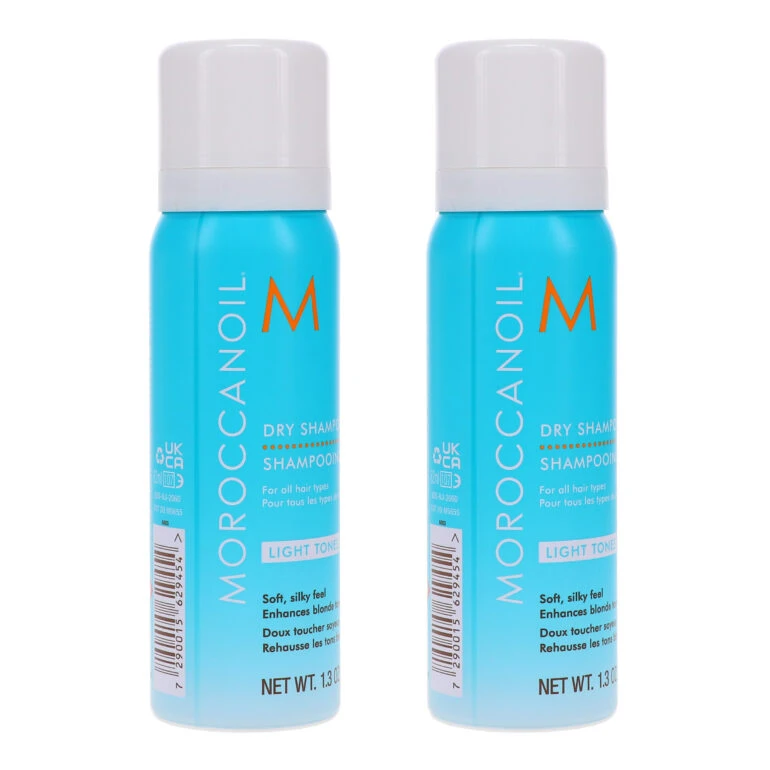 Simple Moroccanoil Dry Shampoo Light Tones 1.3 Oz 2 Pack 7 Simple Moroccanoil Dry Shampoo Light Tones 1.3 Oz 2 Pack - Image 5