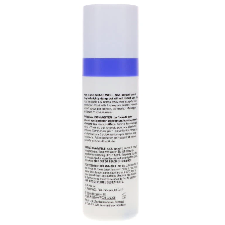 Simple K18 AirWash Dry Shampoo 4 Oz 8 Simple K18 AirWash Dry Shampoo 4 Oz - Image 6