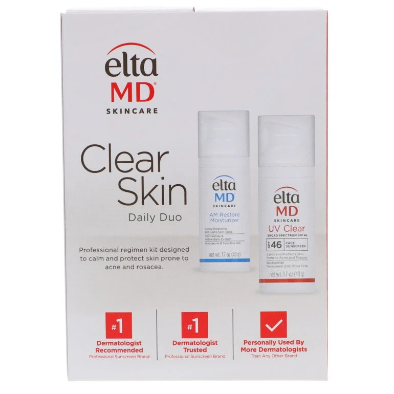 Simple EltaMD Clear Skin Daily Duo Kit 9 Simple EltaMD Clear Skin Daily Duo Kit - Image 7