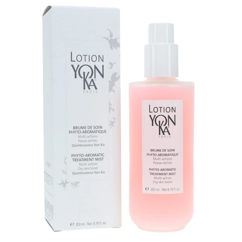 Simple Yon-Ka Phyto-Aromatic Treatment Mist Multi-Action Dry Skin Toner 6.76 Oz 8 Simple Yon-Ka Phyto-Aromatic Treatment Mist Multi-Action Dry Skin Toner 6.76 Oz - Image 6