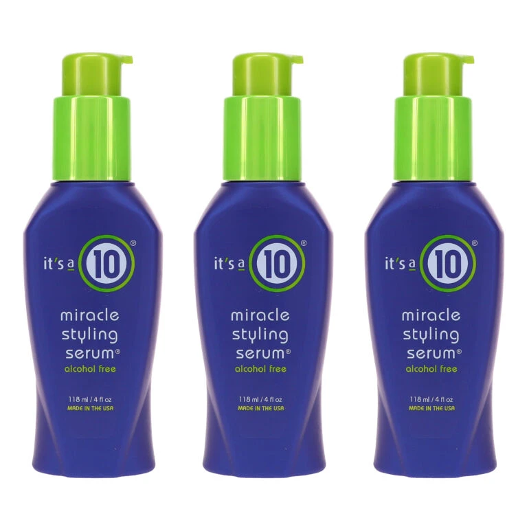 Simple It’s A 10 Miracle Styling Serum 4 Oz 3 Pack 3 Simple It’s A 10 Miracle Styling Serum 4 Oz 3 Pack