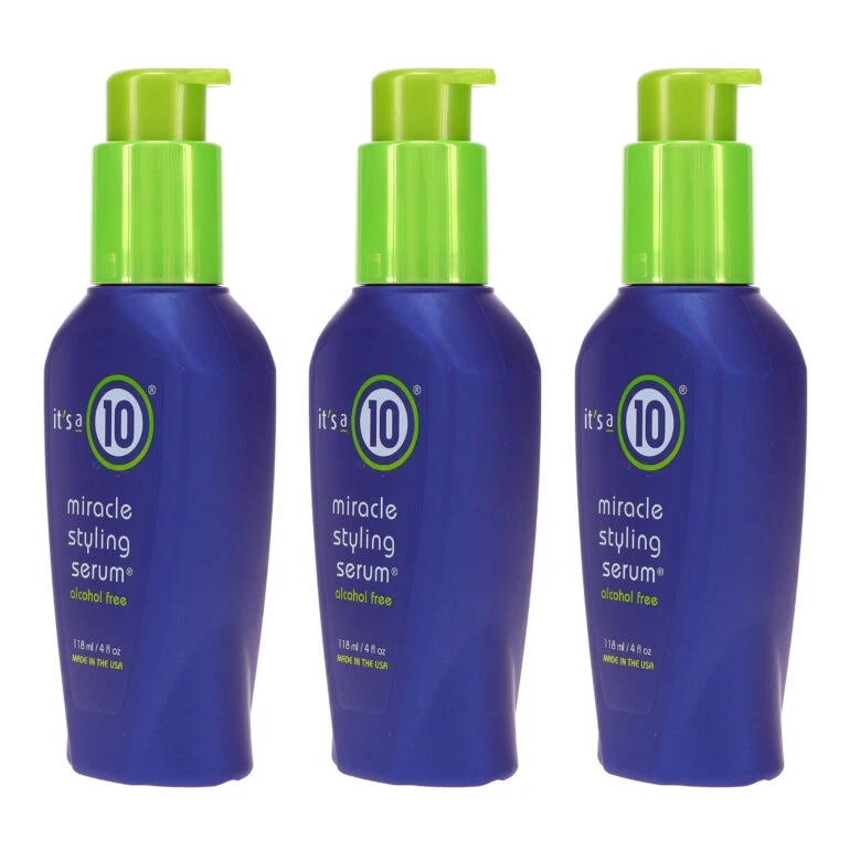Simple It’s A 10 Miracle Styling Serum 4 Oz 3 Pack 4 Simple It’s A 10 Miracle Styling Serum 4 Oz 3 Pack - Image 2