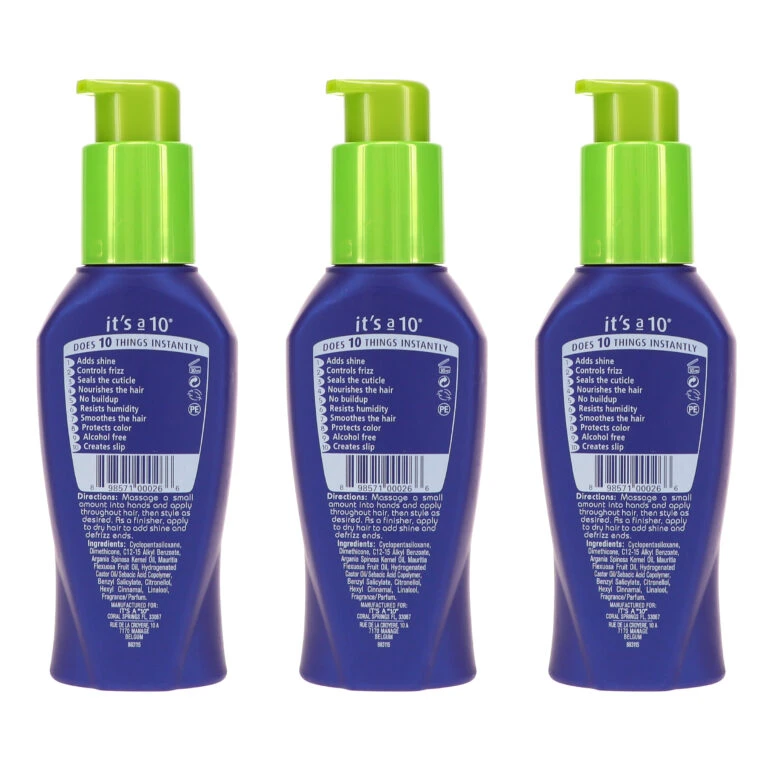 Simple It’s A 10 Miracle Styling Serum 4 Oz 3 Pack 6 Simple It’s A 10 Miracle Styling Serum 4 Oz 3 Pack - Image 4