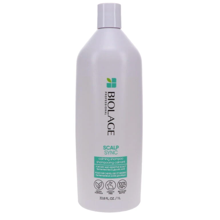 Simple Matrix Biolage Scalp Sync Calming Shampoo 33.8 Oz 3 Simple Matrix Biolage Scalp Sync Calming Shampoo 33.8 Oz