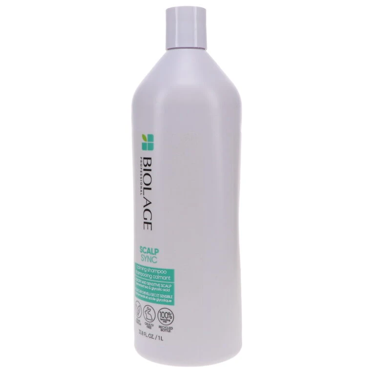 Simple Matrix Biolage Scalp Sync Calming Shampoo 33.8 Oz 6 Simple Matrix Biolage Scalp Sync Calming Shampoo 33.8 Oz - Image 4