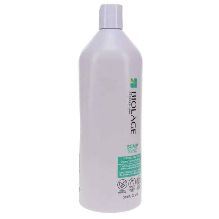 Simple Matrix Biolage Scalp Sync Calming Shampoo 33.8 Oz 5 Simple Matrix Biolage Scalp Sync Calming Shampoo 33.8 Oz - Image 3