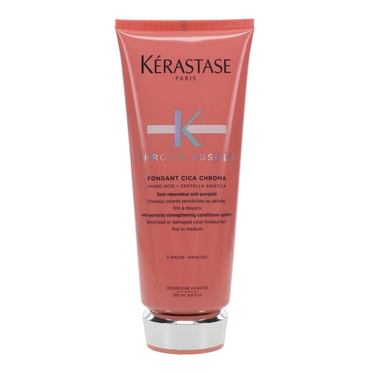 Simple Kerastase Chroma Absolu Fondant Cica Chroma Conditioner 6.8 Oz 4 Simple Kerastase Chroma Absolu Fondant Cica Chroma Conditioner 6.8 Oz - Image 2