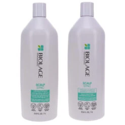 Simple Matrix Biolage Scalp Sync Calming Shampoo 33.8 Oz & Biolage ScalpSync Universal Conditioner 33.8 Oz Combo Pack -Laladaisy Trendy 1446141.01 2