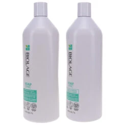 Simple Matrix Biolage Scalp Sync Calming Shampoo 33.8 Oz & Biolage ScalpSync Universal Conditioner 33.8 Oz Combo Pack -Laladaisy Trendy 1446141.02 2