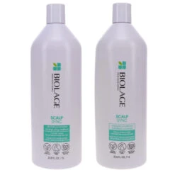 Simple Matrix Biolage Scalp Sync Clarifying Shampoo 33.8 Oz & Biolage ScalpSync Universal Conditioner 33.8 Oz Combo Pack -Laladaisy Trendy 1446142.01 2