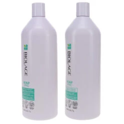 Simple Matrix Biolage Scalp Sync Clarifying Shampoo 33.8 Oz & Biolage ScalpSync Universal Conditioner 33.8 Oz Combo Pack -Laladaisy Trendy 1446142.02 2