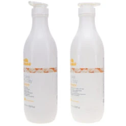 Simple Milk_shake Make My Day Shampoo 33.8 Oz & Make My Day Conditioner 33.8 Oz Combo Pack -Laladaisy Trendy 1446169.02 2