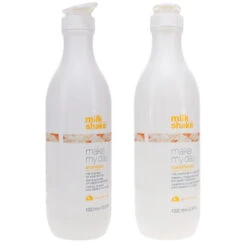 Simple Milk_shake Make My Day Shampoo 33.8 Oz & Make My Day Conditioner 33.8 Oz Combo Pack -Laladaisy Trendy 1446169.06 2