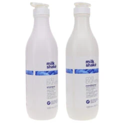 Simple Milk_shake Cold Brunette Shampoo 33.8 Oz & Cold Brunette Conditioner 33.8 Oz Combo Pack -Laladaisy Trendy 1446170.06 2