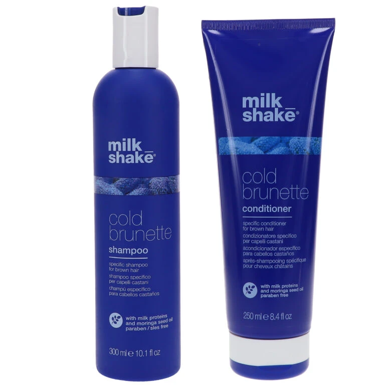 Simple Milk_shake Cold Brunette Shampoo 10.1 Oz & Cold Brunette Conditioner 8.4 Oz Combo Pack 8 Simple Milk_shake Cold Brunette Shampoo 10.1 Oz & Cold Brunette Conditioner 8.4 Oz Combo Pack - Image 6