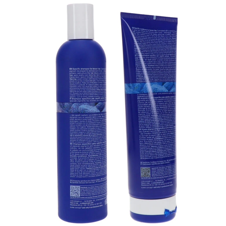 Simple Milk_shake Cold Brunette Shampoo 10.1 Oz & Cold Brunette Conditioner 8.4 Oz Combo Pack 6 Simple Milk_shake Cold Brunette Shampoo 10.1 Oz & Cold Brunette Conditioner 8.4 Oz Combo Pack - Image 4