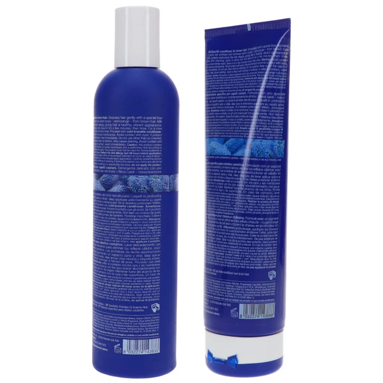 Simple Milk_shake Cold Brunette Shampoo 10.1 Oz & Cold Brunette Conditioner 8.4 Oz Combo Pack 7 Simple Milk_shake Cold Brunette Shampoo 10.1 Oz & Cold Brunette Conditioner 8.4 Oz Combo Pack - Image 5