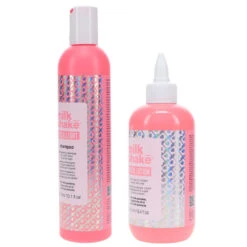 Simple Milk_shake Insta.Light Shampoo 10.1 Oz & Insta.Lotion 8.4 Oz Combo Pack -Laladaisy Trendy 1446179.02 2