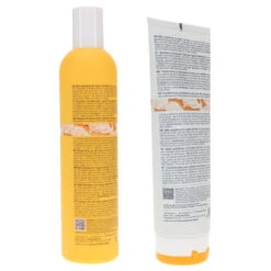 Simple Milk_shake Make My Day Shampoo 10.1 Oz & Make My Day Conditioner 8.4 Oz Combo Pack -Laladaisy Trendy 1446180.03 2
