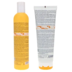 Simple Milk_shake Make My Day Shampoo 10.1 Oz & Make My Day Conditioner 8.4 Oz Combo Pack -Laladaisy Trendy 1446180.04 2