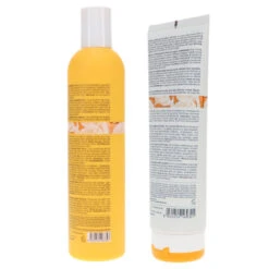 Simple Milk_shake Make My Day Shampoo 10.1 Oz & Make My Day Conditioner 8.4 Oz Combo Pack -Laladaisy Trendy 1446180.05 2
