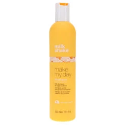 Simple Milk_shake Make My Day Shampoo 10.1 Oz & Make My Day Conditioner 8.4 Oz Combo Pack -Laladaisy Trendy 1446180.07 2
