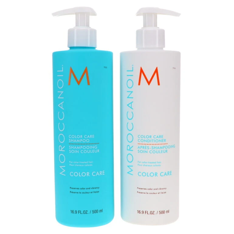 Simple Moroccanoil Color Care Shampoo 16.9 Oz & Color Care Conditioner 16.9 Oz Combo Pack 9 Simple Moroccanoil Color Care Shampoo 16.9 Oz & Color Care Conditioner 16.9 Oz Combo Pack - Image 7