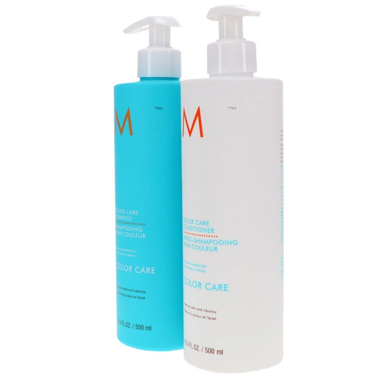 Simple Moroccanoil Color Care Shampoo 16.9 Oz & Color Care Conditioner 16.9 Oz Combo Pack 6 Simple Moroccanoil Color Care Shampoo 16.9 Oz & Color Care Conditioner 16.9 Oz Combo Pack - Image 4