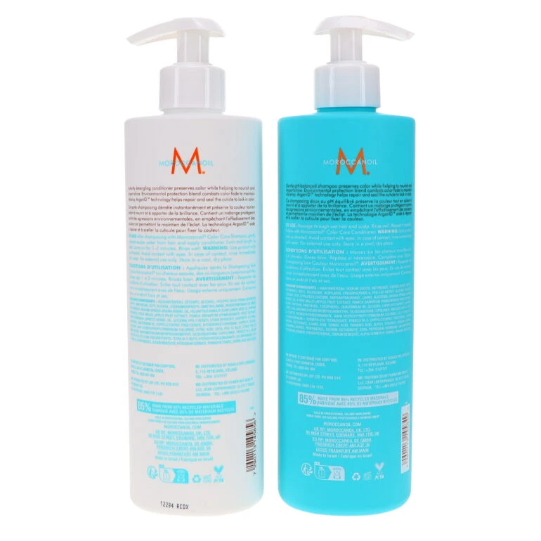 Simple Moroccanoil Color Care Shampoo 16.9 Oz & Color Care Conditioner 16.9 Oz Combo Pack 8 Simple Moroccanoil Color Care Shampoo 16.9 Oz & Color Care Conditioner 16.9 Oz Combo Pack - Image 6