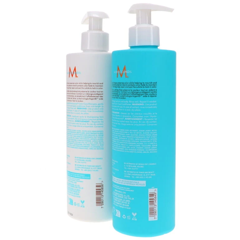 Simple Moroccanoil Color Care Shampoo 16.9 Oz & Color Care Conditioner 16.9 Oz Combo Pack 3 Simple Moroccanoil Color Care Shampoo 16.9 Oz & Color Care Conditioner 16.9 Oz Combo Pack