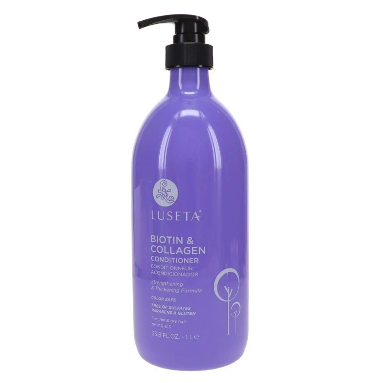 Simple Luseta Biotin & Collagen Shampoo 33.8 Oz & Biotin & Collagen Conditioner 33.8 Oz Combo Pack 10 Simple Luseta Biotin & Collagen Shampoo 33.8 Oz & Biotin & Collagen Conditioner 33.8 Oz Combo Pack - Image 8