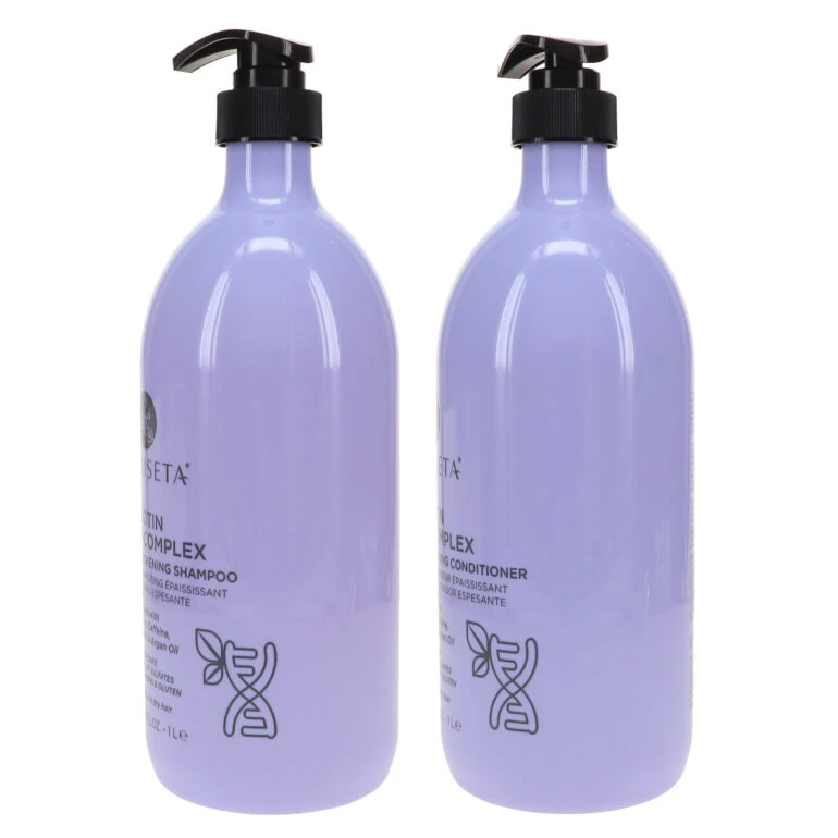 Simple Luseta Biotin B-Complex Thickening Shampoo 33.8 Oz & Biotin B-Complex Thickening Conditioner 33.8 Oz Combo Pack 5 Simple Luseta Biotin B-Complex Thickening Shampoo 33.8 Oz & Biotin B-Complex Thickening Conditioner 33.8 Oz Combo Pack - Image 3