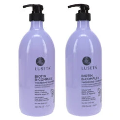 Simple Luseta Biotin B-Complex Thickening Shampoo 33.8 Oz & Biotin B-Complex Thickening Conditioner 33.8 Oz Combo Pack 14 Simple Luseta Biotin B-Complex Thickening Shampoo 33.8 Oz & Biotin B-Complex Thickening Conditioner 33.8 Oz Combo Pack -Laladaisy Trendy 1446558.06