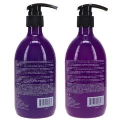 Simple Luseta Color Brightening Purple Shampoo 16.9 Oz & Color Brightening Purple Conditioner 16.9 Oz Combo Pack 16 Simple Luseta Color Brightening Purple Shampoo 16.9 Oz & Color Brightening Purple Conditioner 16.9 Oz Combo Pack -Laladaisy Trendy 1446559.04