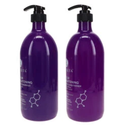 Simple Luseta Color Brightening Purple Shampoo 33.8 Oz & Color Brightening Purple Conditioner 33.8 Oz Combo Pack -Laladaisy Trendy 1446560.02
