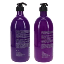 Simple Luseta Color Brightening Purple Shampoo 33.8 Oz & Color Brightening Purple Conditioner 33.8 Oz Combo Pack -Laladaisy Trendy 1446560.03
