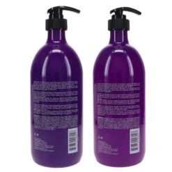 Simple Luseta Color Brightening Purple Shampoo 33.8 Oz & Color Brightening Purple Conditioner 33.8 Oz Combo Pack -Laladaisy Trendy 1446560.04