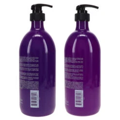 Simple Luseta Color Brightening Purple Shampoo 33.8 Oz & Color Brightening Purple Conditioner 33.8 Oz Combo Pack -Laladaisy Trendy 1446560.05