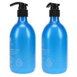 Simple Luseta Hyaluronic Acid Moisturizing Shampoo 16.9 Oz & Hyaluronic Acid Moisturizing Conditioner 16.9 Oz Combo Pack -Laladaisy Trendy 1446561.02