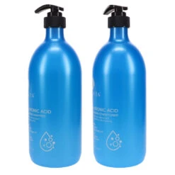 Simple Luseta Hyaluronic Acid Moisturizing Shampoo 33.8 Oz & Hyaluronic Acid Moisturizing Conditioner 33.8 Oz Combo Pack -Laladaisy Trendy 1446562.02