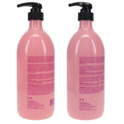 Simple Luseta Rose Oil Shampoo 33.8 Oz & Rose Oil Conditioner 33.8 Oz Combo Pack -Laladaisy Trendy 1446563.03