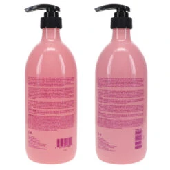 Simple Luseta Rose Oil Shampoo 33.8 Oz & Rose Oil Conditioner 33.8 Oz Combo Pack -Laladaisy Trendy 1446563.04