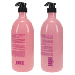 Simple Luseta Rose Oil Shampoo 33.8 Oz & Rose Oil Conditioner 33.8 Oz Combo Pack -Laladaisy Trendy 1446563.05