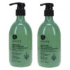 Simple Luseta Rosemary Mint Complex Shampoo 16.9 Oz & Rosemary Mint Complex Conditioner 16.9 Oz Combo Pack -Laladaisy Trendy 1446565.01