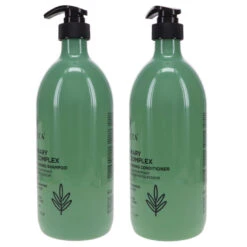 Simple Luseta Rosemary Mint Complex Shampoo 33.8 Oz & Rosemary Mint Complex Conditioner 33.8 Oz Combo Pack -Laladaisy Trendy 1446566.02