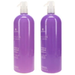 Simple Alterna CAVIAR Anti-Aging Multiplying Volume Shampoo 33.8 Oz & Anti-Aging Multiplying Volume Conditioner 33.8 Oz Combo Pack -Laladaisy Trendy 1446584.02 2
