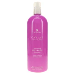 Simple Alterna CAVIAR Smoothing Anti-Frizz Shampoo 33.8 Oz & Anti-Aging Smoothing Anti-Frizz Conditioner 33.8 Oz Combo Pack -Laladaisy Trendy 1446586.07