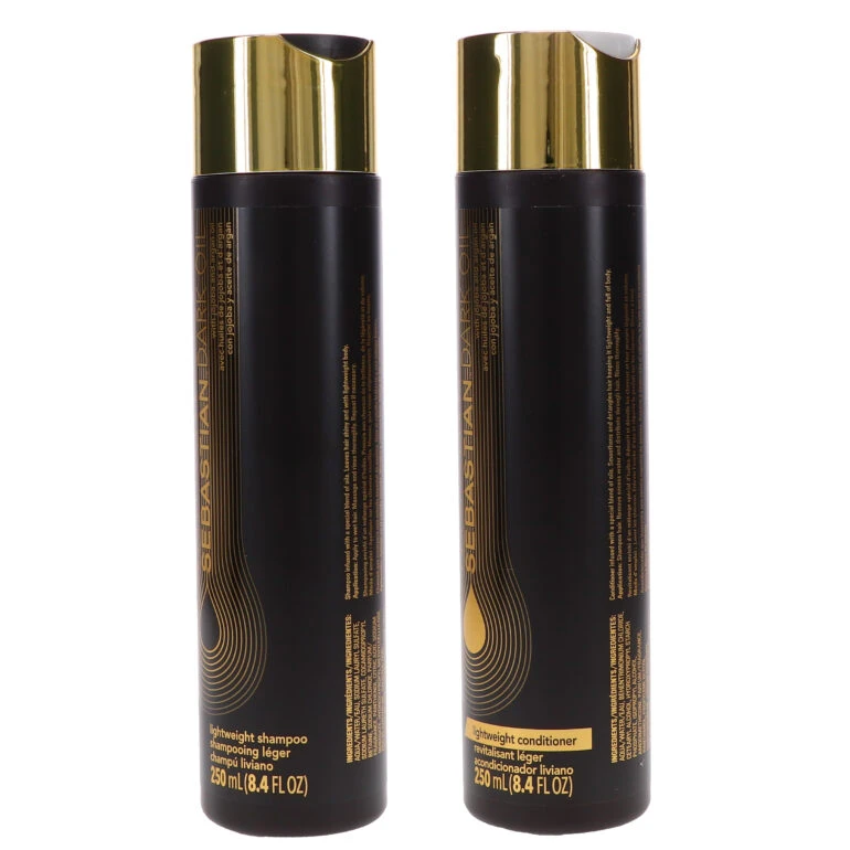 Simple Sebastian Dark Oil Lightweight Shampoo 8.5 Oz & Dark Oil Lightweight Conditioner 8.5 Oz Combo Pack 8 Simple Sebastian Dark Oil Lightweight Shampoo 8.5 Oz & Dark Oil Lightweight Conditioner 8.5 Oz Combo Pack - Image 6