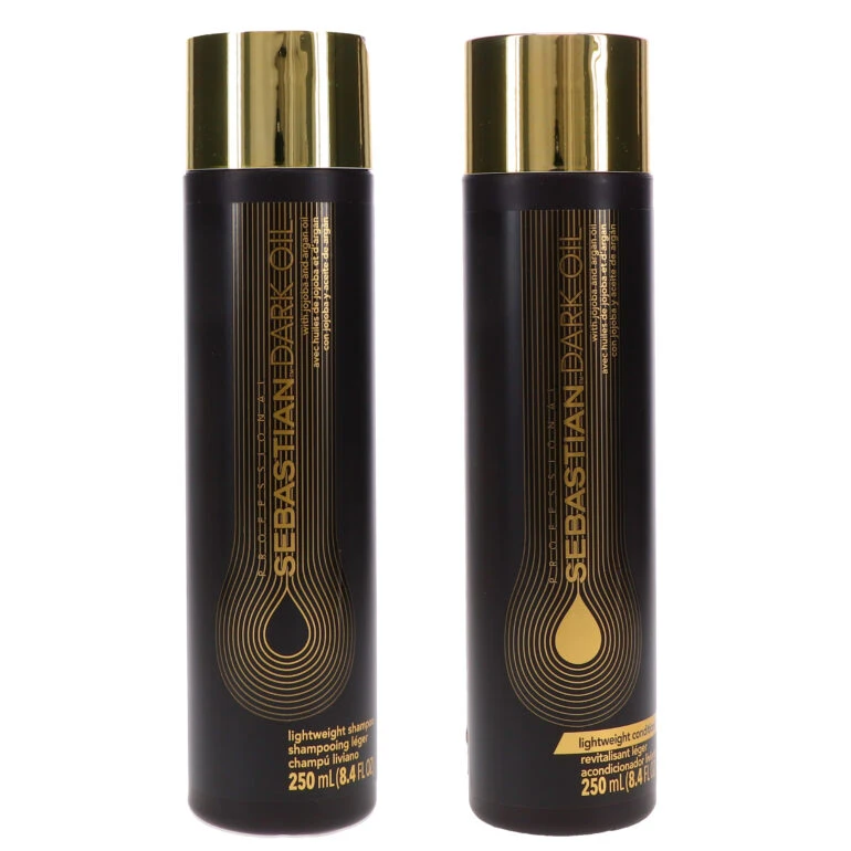 Simple Sebastian Dark Oil Lightweight Shampoo 8.5 Oz & Dark Oil Lightweight Conditioner 8.5 Oz Combo Pack 10 Simple Sebastian Dark Oil Lightweight Shampoo 8.5 Oz & Dark Oil Lightweight Conditioner 8.5 Oz Combo Pack - Image 8