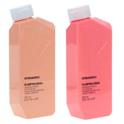Simple Kevin Murphy Plumping.Wash 8.4 Oz & Plumping.Rinse 8.4 Oz Combo Pack -Laladaisy Trendy 1446619.06